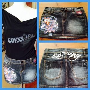 Ed Hardy Skirt
