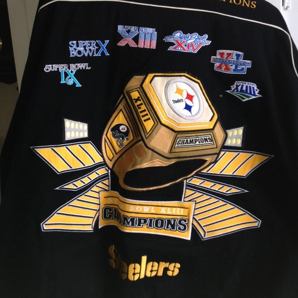 Pittsburg Steelers Super Bowl Jacket