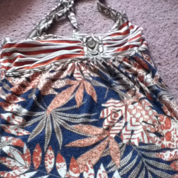 Vanity tank top