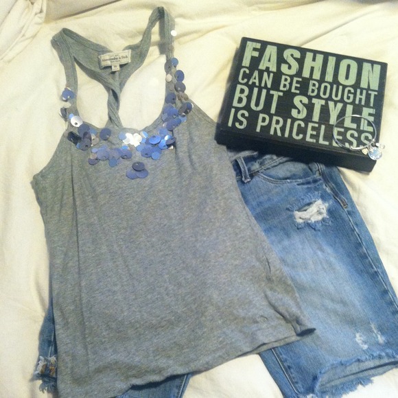 A&E tank & shorts