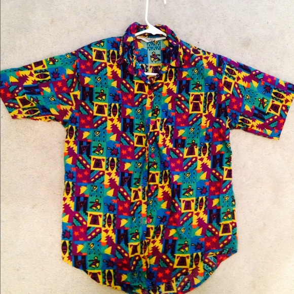 Vintage Button Up
