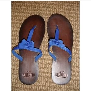 hollister sandals size 7-8