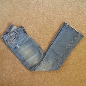 SOLD - American Eagle Distressed Denim Jeans