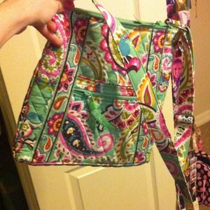 Vera Bradley hipster bag