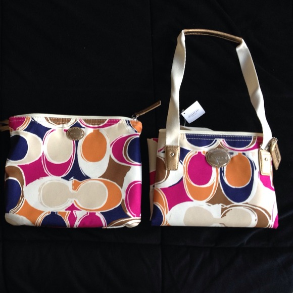 ⛔️⛔️SOLD-Coach packable weekender⛔️⛔️