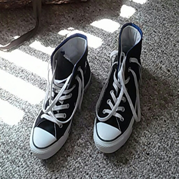 Hightop Black Converse