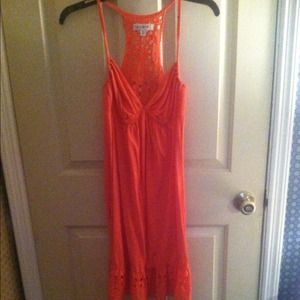 Adorable American eagle sundress