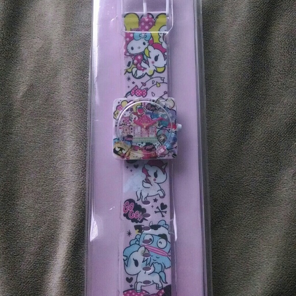 NIB Tokdoki x Sanrio Watch