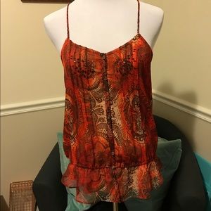 Boho chic tank
