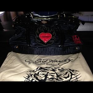 Authentic Ed Hardy Purse