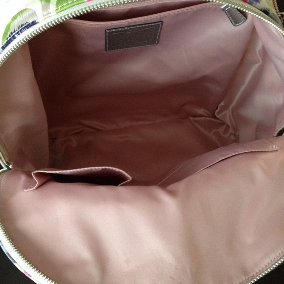 🚫sold Coach ikat full size backpack - Picture 3 of 4