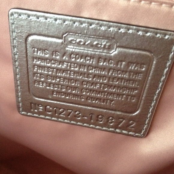 🚫sold Coach ikat full size backpack - Picture 4 of 4