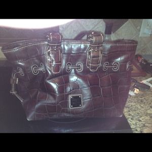 NEW Dooney and Burke purse