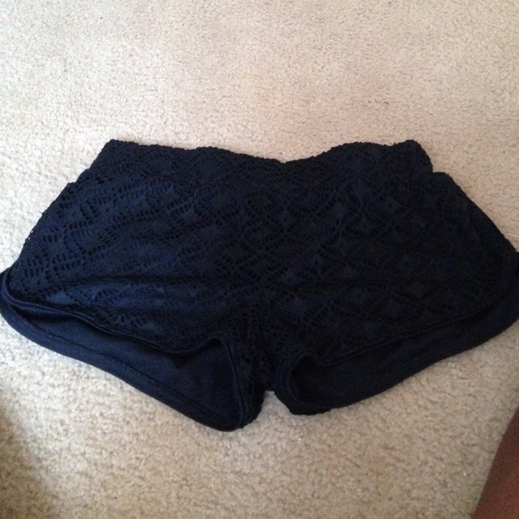 Cute black shorts