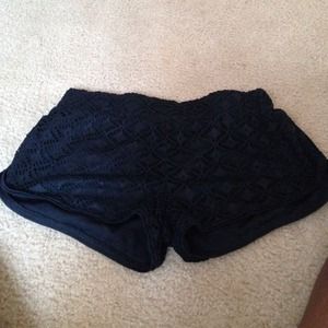 Cute black shorts