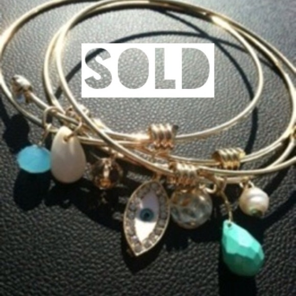 Evil Eye bracelet set
