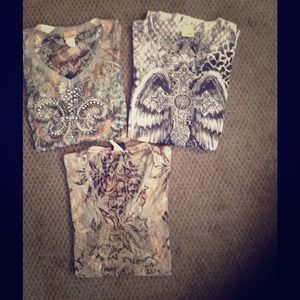 ***sold***Three daytrip long sleeve from buckle!