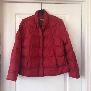 SOLD!!! Authentic Eddie Bauer goose down jacket