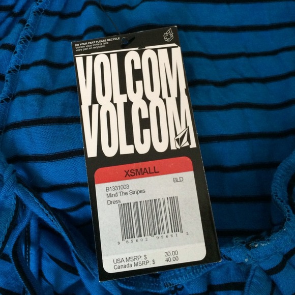 New with tags Volcom sundress. Sexy. - Picture 4 of 4