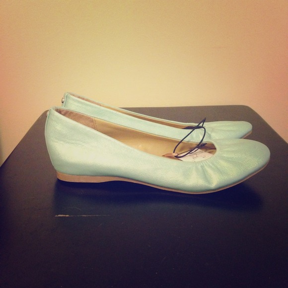 NWT Mint ballet flats by NY&Co - size 6