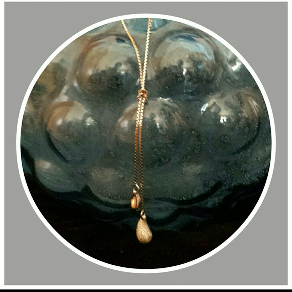 Teardrop Choker necklace.  NWOT