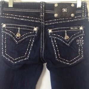 Sold!Miss Me Skinny Denim