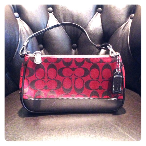 Small Vintage Coach Purse