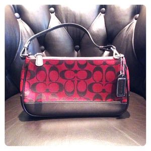 Small Vintage Coach Purse