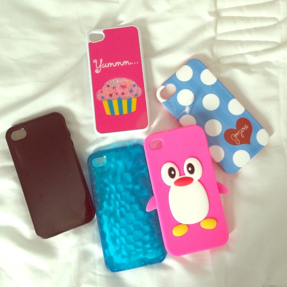 5 Iphone 4/4S cases