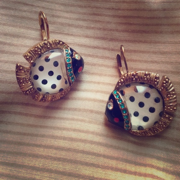 Betsey Johnson Earrings