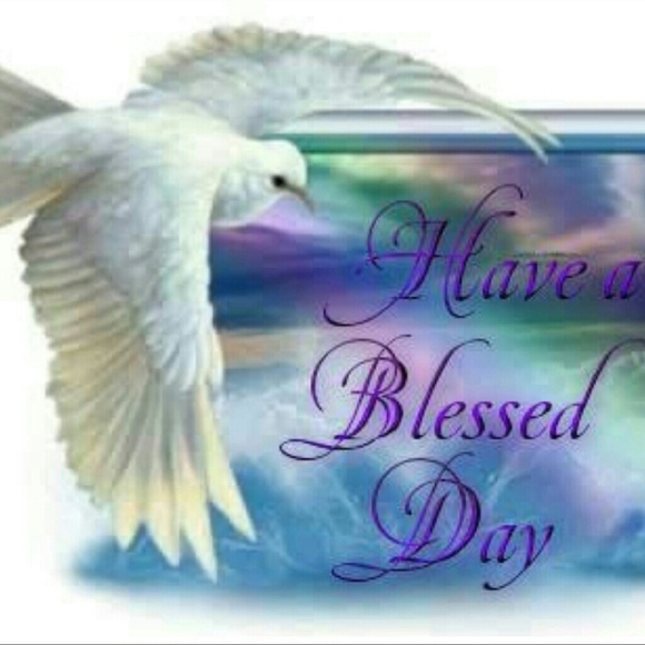 Wishing all my fellow poshers a blessed day!