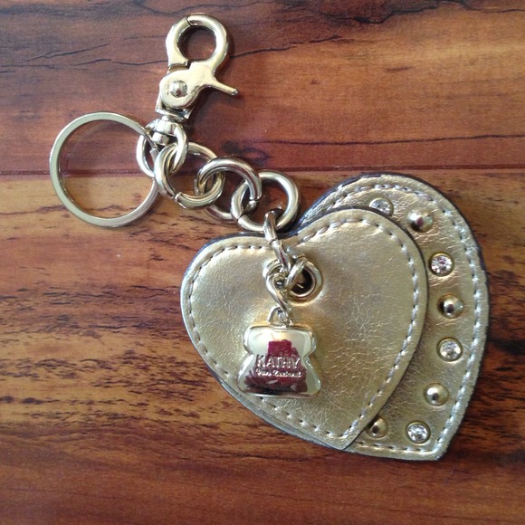 Kathy gold key chain