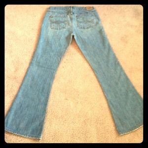 A & F Flared Jeans