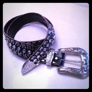🎈HOLD🎈Bling Western Belt - small