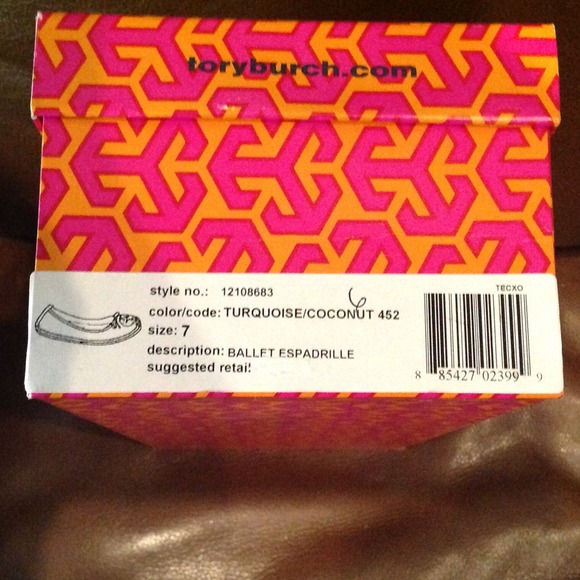 Tory Burch Espadrille Flats - Picture 3 of 3