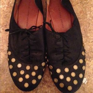 Marc by Marc Jacobs leather shoes