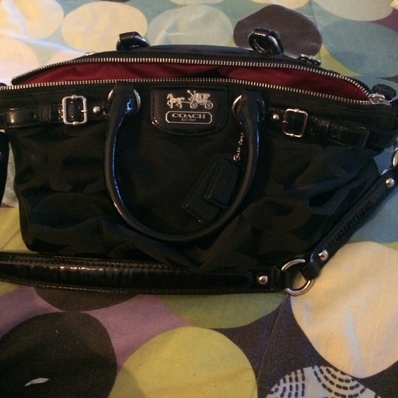 Coach madison handbag