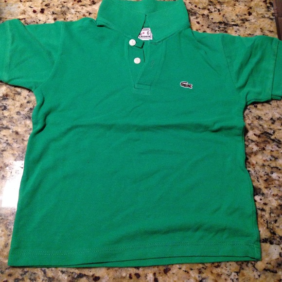 Lacoste polo for kids