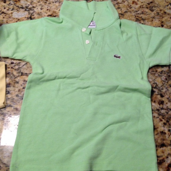 Lacoste polo for kids