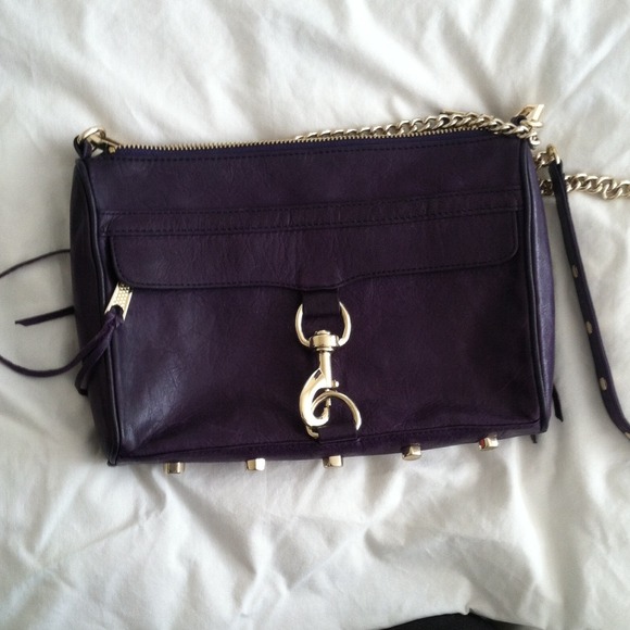 Rebecca Minkoff Grape Morning After Clutch (MAC)