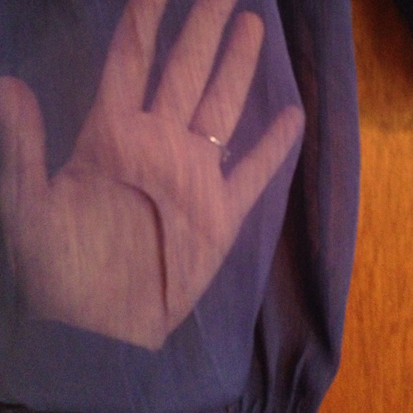 Royal blue shirt - Picture 2 of 2