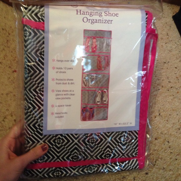 Hanging Shoe Organizer