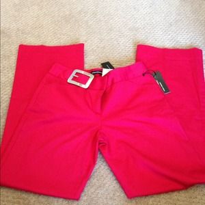 Best Selling Editor Style, Dark Pink Flare Leg NWT