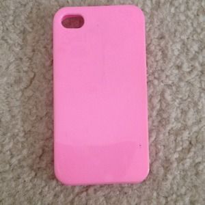 Pink iphone 4 case