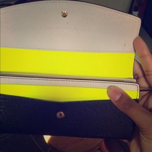 Michael Kors Saffiano Leather Wallet