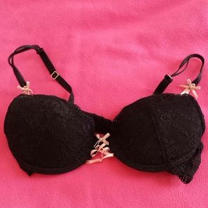 Brand new black sexy lingerie bra