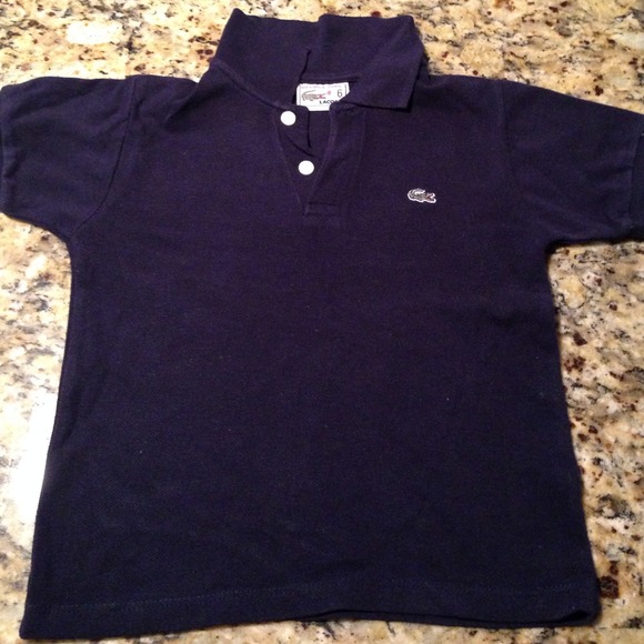 Lacoste polo for kids