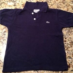 Lacoste polo for kids