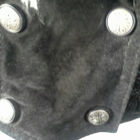 Short Suade Jacket - Picture 3 of 3