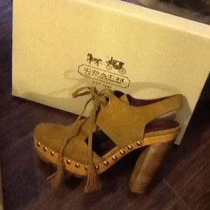 Coach shoes!!!